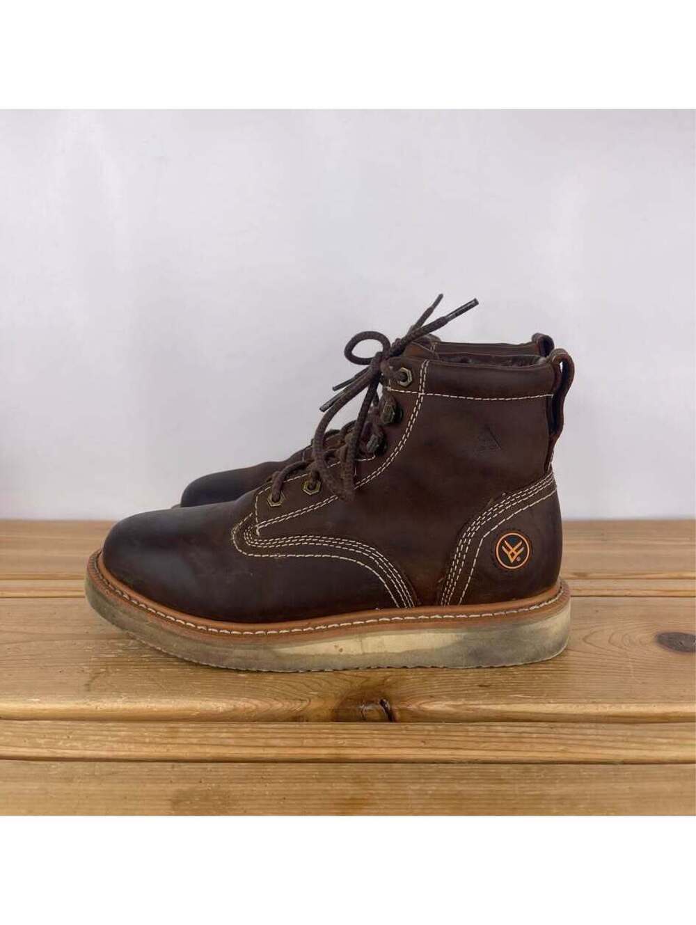 Hawx Men's 9.5 M Shondel Wedge Sole Work Boots